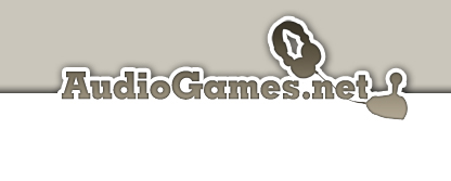 AudioGames.net Logo - Click here to visit AudioGames.net